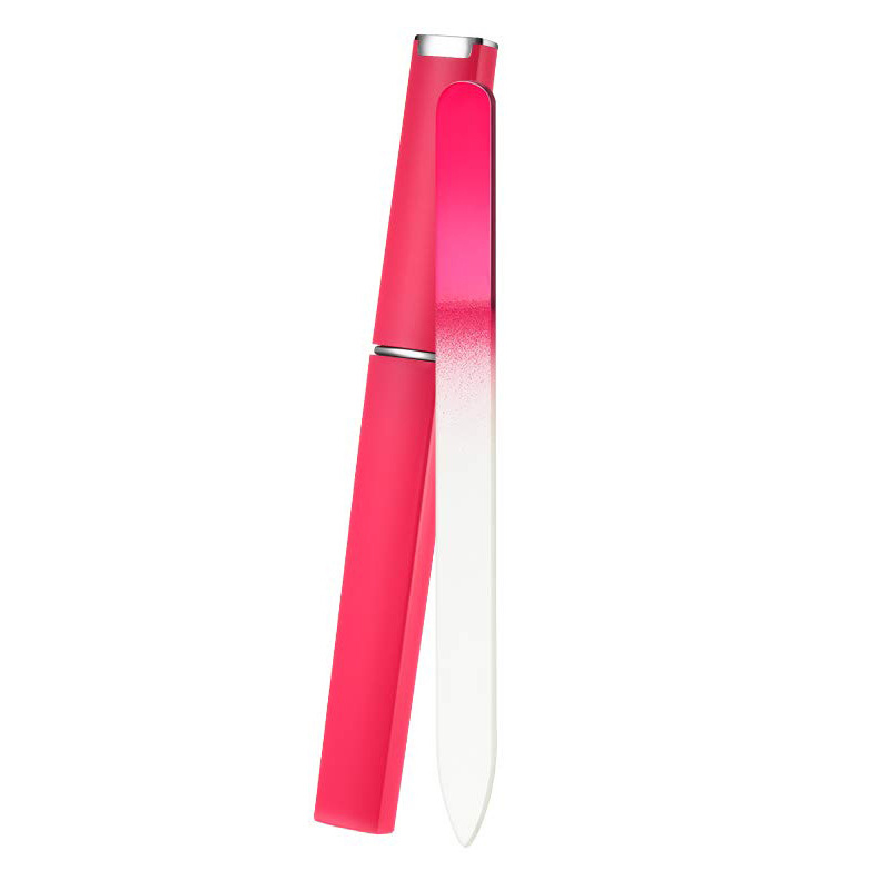 Color Nail File Durable Crystal Glass Nail Files Nails Polishing Tool Beautifully Packaged Easy To Carry Limas De Unas De Cristal