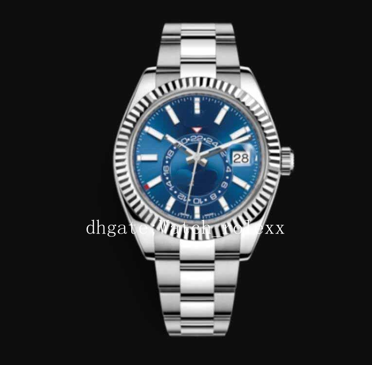 10 Star Supe selling luxury Gold Dual Watch Men Sapphire Glass Crystal Mens Watches Luminous Auto Date Business Automatic SKY Watch
10 Star Supe selling luxury Gold Dual Watch Men Sapphire Glass Crystal Mens Watches Luminous Auto Date Business Automatic SKY Watch