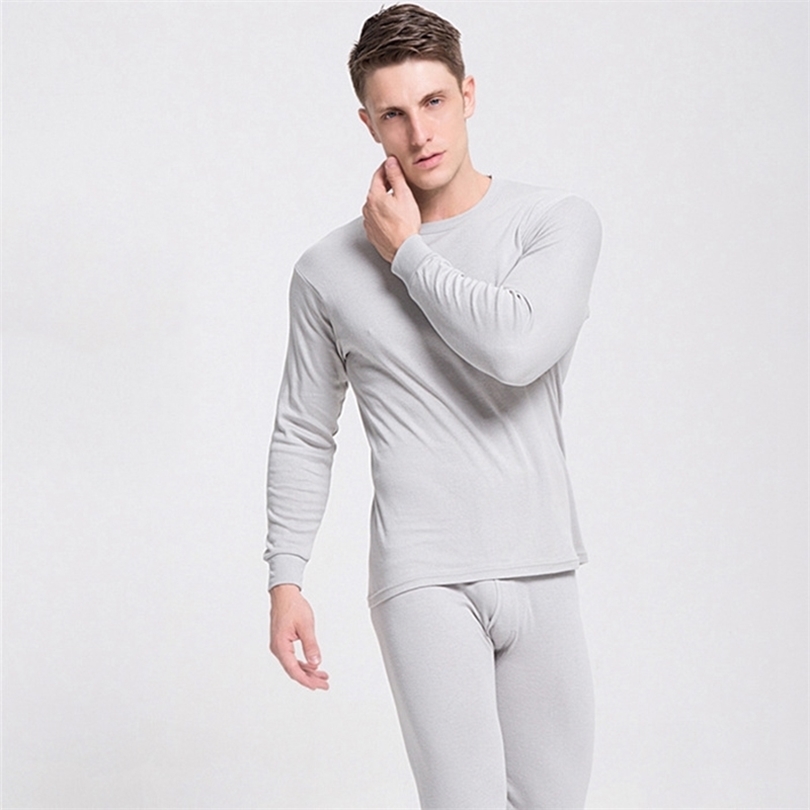 Men Thermal Underwear Long Johns Men Autumn Winter TopsPants 2 piece Set Keep Warm Thick Plus Size L2XL Termica Homem 201126, Middle gray
Men Thermal Underwear Long Johns Men Autumn Winter TopsPants 2 piece Set Keep Warm Thick Plus Size L2XL Termica Homem 201126, Middle gray