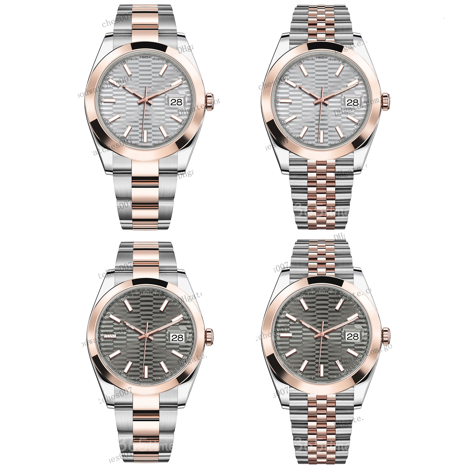 4 Models 4a High Quality BP Factory Men's Watch 2813 Sports Automatic Mechanical Watches m126301 41mm Grey Pit Dial Silver Business Wrist Watch 126301 rose gold strap, M126301-0019
4 Models 4a High Quality BP Factory Men's Watch 2813 Sports Automatic Mechanical Watches m126301 41mm Grey Pit Dial Silver Business Wrist Watch 126301 rose gold strap, M126301-0019