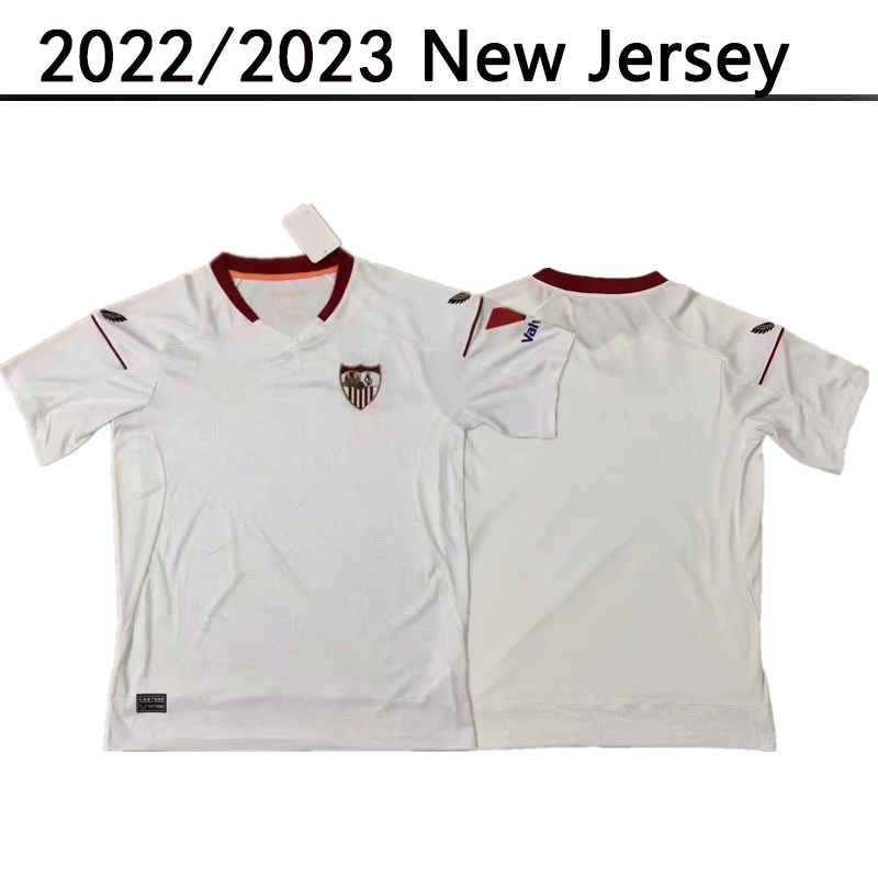 22 23 Seville home away Soccer Jerseys 2022 2023 OCAMPOS NAVAS EVER BANEGA DE JONG EL HADDADI TORRES RAKITIC KOUNDE Football Shirt
22 23 Seville home away Soccer Jerseys 2022 2023 OCAMPOS NAVAS EVER BANEGA DE JONG EL HADDADI TORRES RAKITIC KOUNDE Football Shirt