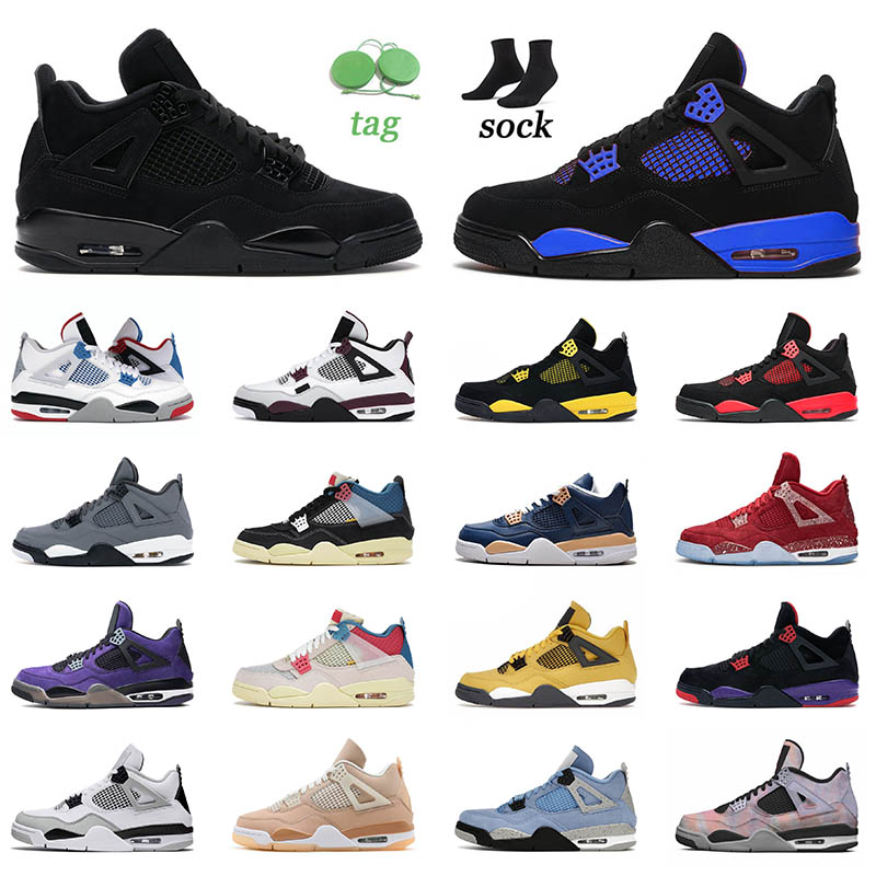 4 4s Men Basketball Shoes 2022 Arrival Jumpman University Blue GS Motorsport Zen Master Military Black Pure Money Womens Sports Sneakers Trainers Size 13, D17 what the 40-47
4 4s Men Basketball Shoes 2022 Arrival Jumpman University Blue GS Motorsport Zen Master Military Black Pure Money Womens Sports Sneakers Trainers Size 13, D17 what the 40-47