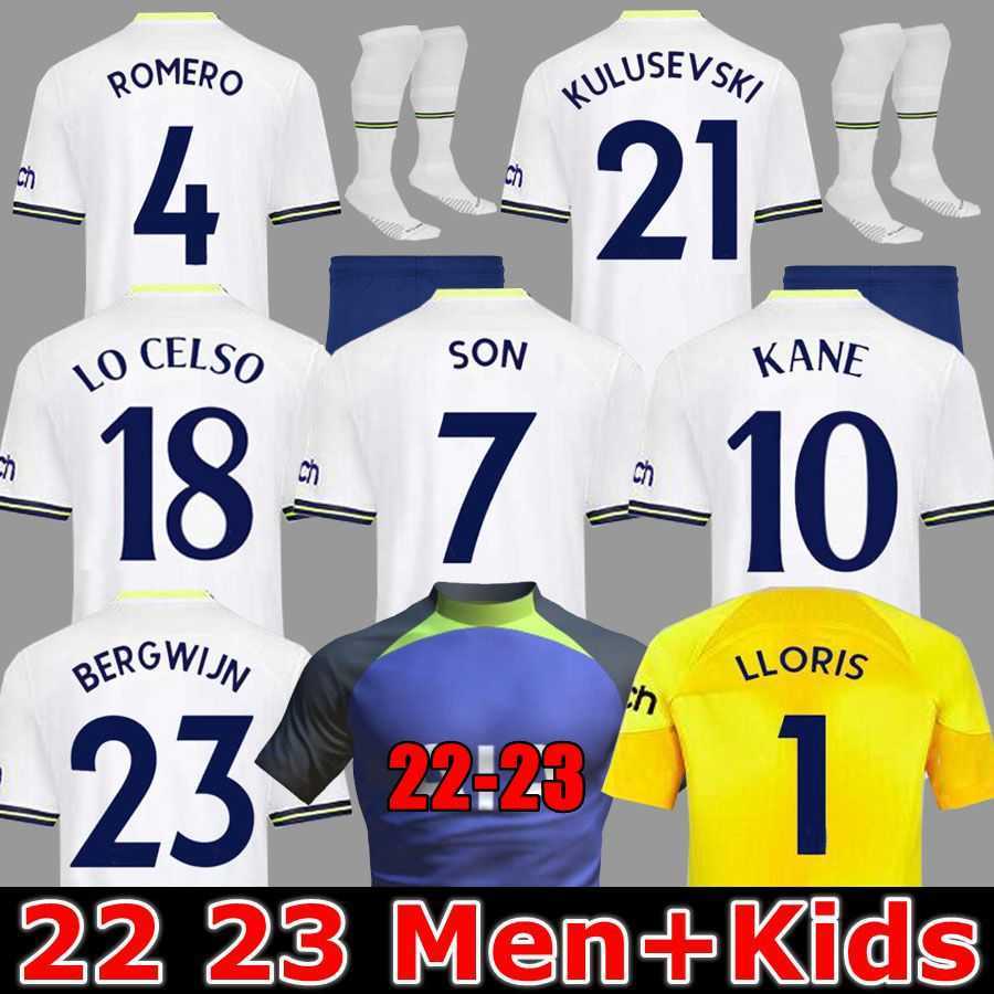 Kids 22 23 Son Men Bergwijn Soccer Jerseys 2022 2023 Jersey Third Lucas Hojbjerg Loris Romero Reguilon Bryan Kulusevski Football Tee t Shirt high quality, 22 23 away aldult epl
Kids 22 23 Son Men Bergwijn Soccer Jerseys 2022 2023 Jersey Third Lucas Hojbjerg Loris Romero Reguilon Bryan Kulusevski Football Tee t Shirt high quality, 22 23 away aldult epl