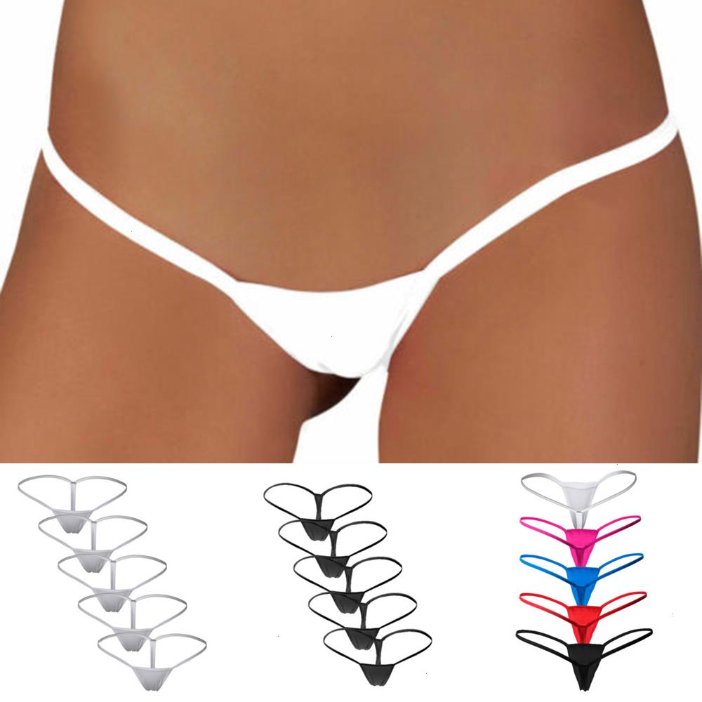 5pcs Womens Ladies Sexy Solid Panties Mini Thongs G-string Underwear Lingerie Panty Seamless Knickers Briefs, White 5pcs
5pcs Womens Ladies Sexy Solid Panties Mini Thongs G-string Underwear Lingerie Panty Seamless Knickers Briefs, White 5pcs