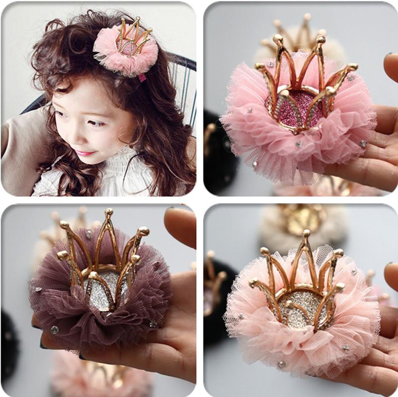 Hair Accessories Rhinestone Crown Lace Kids Girls Headwear Princess Sweet Clip Hairpins For Baby Tiaras 3YHair
Hair Accessories Rhinestone Crown Lace Kids Girls Headwear Princess Sweet Clip Hairpins For Baby Tiaras 3YHair