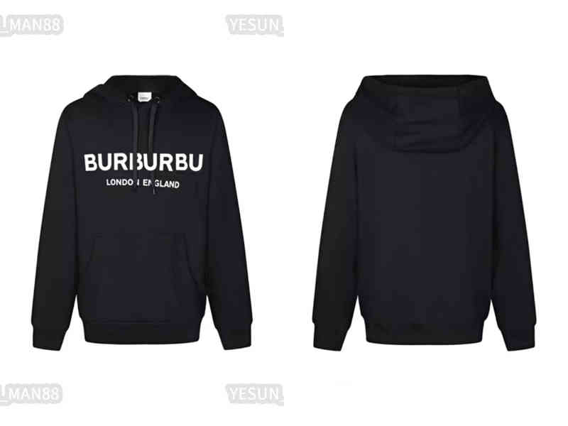 Designer Burberys Classic Luxury Hoodie Burbs Letter Printed Autumn And Winter Fashion Bbr Mens And Womens Casual Sweater Pullover Hooded
Designer Burberys Classic Luxury Hoodie Burbs Letter Printed Autumn And Winter Fashion Bbr Mens And Womens Casual Sweater Pullover Hooded
