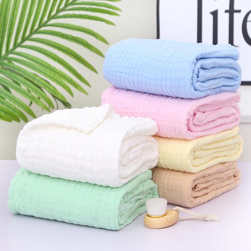 Blankets & Swaddling Layers Baby Born Blanket Bath Gauze Quilt Cotton Muslin Swaddles For Boy Girl Infant Wrap SleepsackBlankets, White
Blankets & Swaddling Layers Baby Born Blanket Bath Gauze Quilt Cotton Muslin Swaddles For Boy Girl Infant Wrap SleepsackBlankets, White