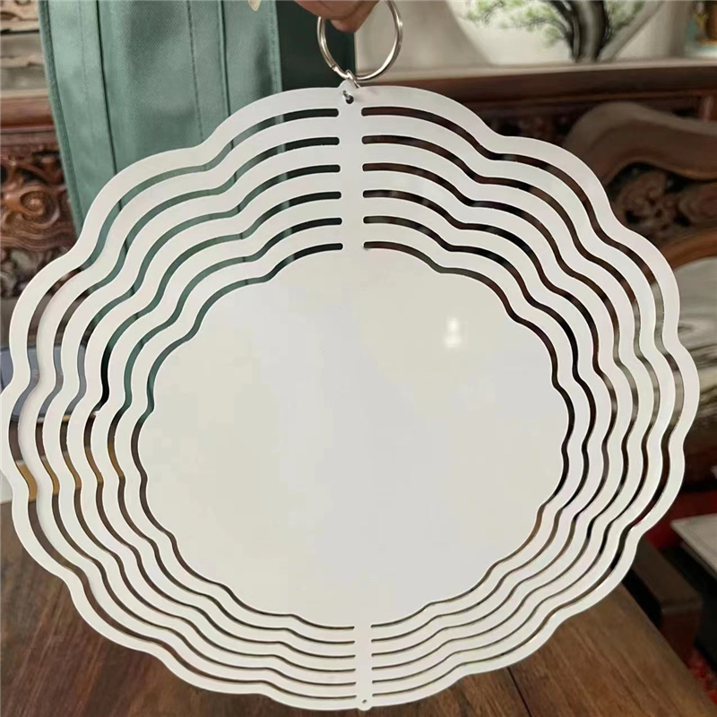 Sublimation Wind Spinner Sublimat Metal Painting 10inch Blank Metal Ornament Double Sides Sublimated Blanks DIY Christmas Home Decoration
Sublimation Wind Spinner Sublimat Metal Painting 10inch Blank Metal Ornament Double Sides Sublimated Blanks DIY Christmas Home Decoration