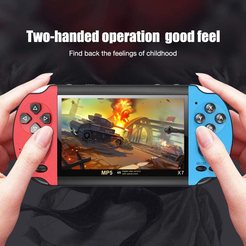 Retro Video Game Console Player Handheld Gaming Portable Portatil Mini Arcade Videogames Electronic Machine Retrogame Play Vidio219m
Retro Video Game Console Player Handheld Gaming Portable Portatil Mini Arcade Videogames Electronic Machine Retrogame Play Vidio219m