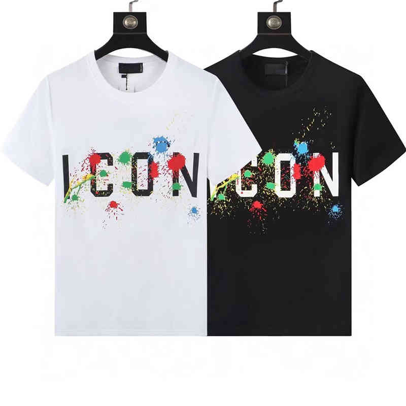 High Quality Men's T Shirt Summer Clothes ICON D2 t shirt O Neck Designer Short Sleeve TShirts Watercolor Spray Paint Top Men Black White Tshirt Trend DT662
High Quality Men's T Shirt Summer Clothes ICON D2 t shirt O Neck Designer Short Sleeve TShirts Watercolor Spray Paint Top Men Black White Tshirt Trend DT662