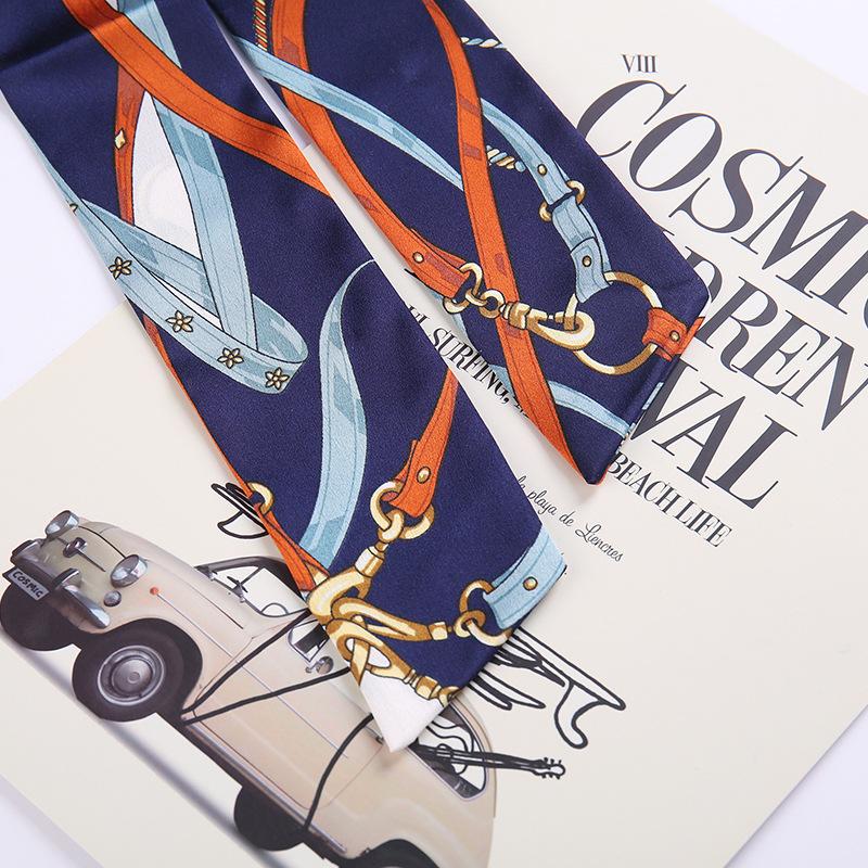 Belts Extra Long Wide Ribbon Belt Skirt Knot Silk Satin Bow Scarf Gauze Cloth Strip Waist Seal Women's BeltBelts