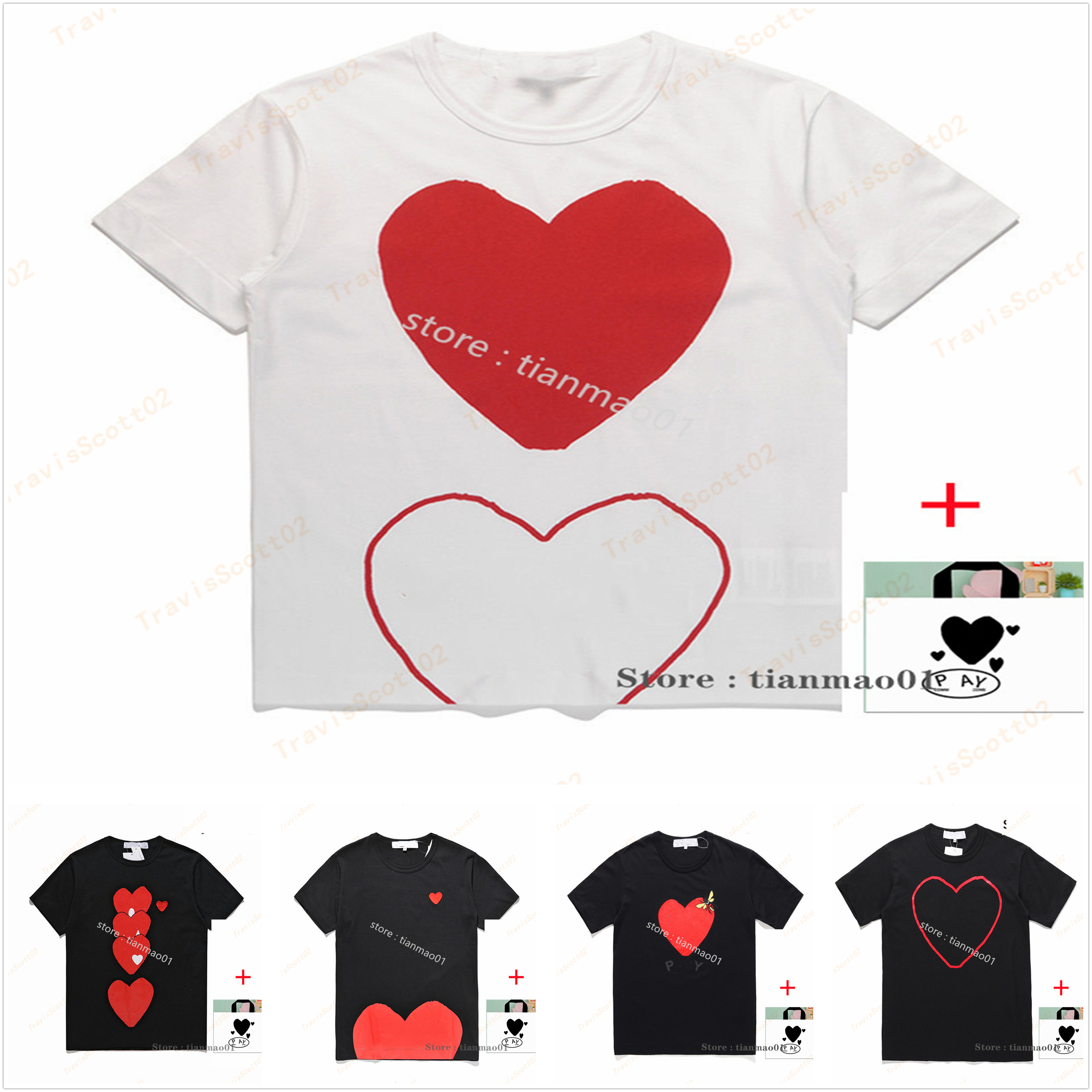 Men t shirt mens designer women t shirts High Quality Neck Cotton Loose Anti-Pilling Wrinkle Quick Dry Breathable sports tshirts red heart big love print C13, Black----clothes color
Men t shirt mens designer women t shirts High Quality Neck Cotton Loose Anti-Pilling Wrinkle Quick Dry Breathable sports tshirts red heart big love print C13, Black----clothes color