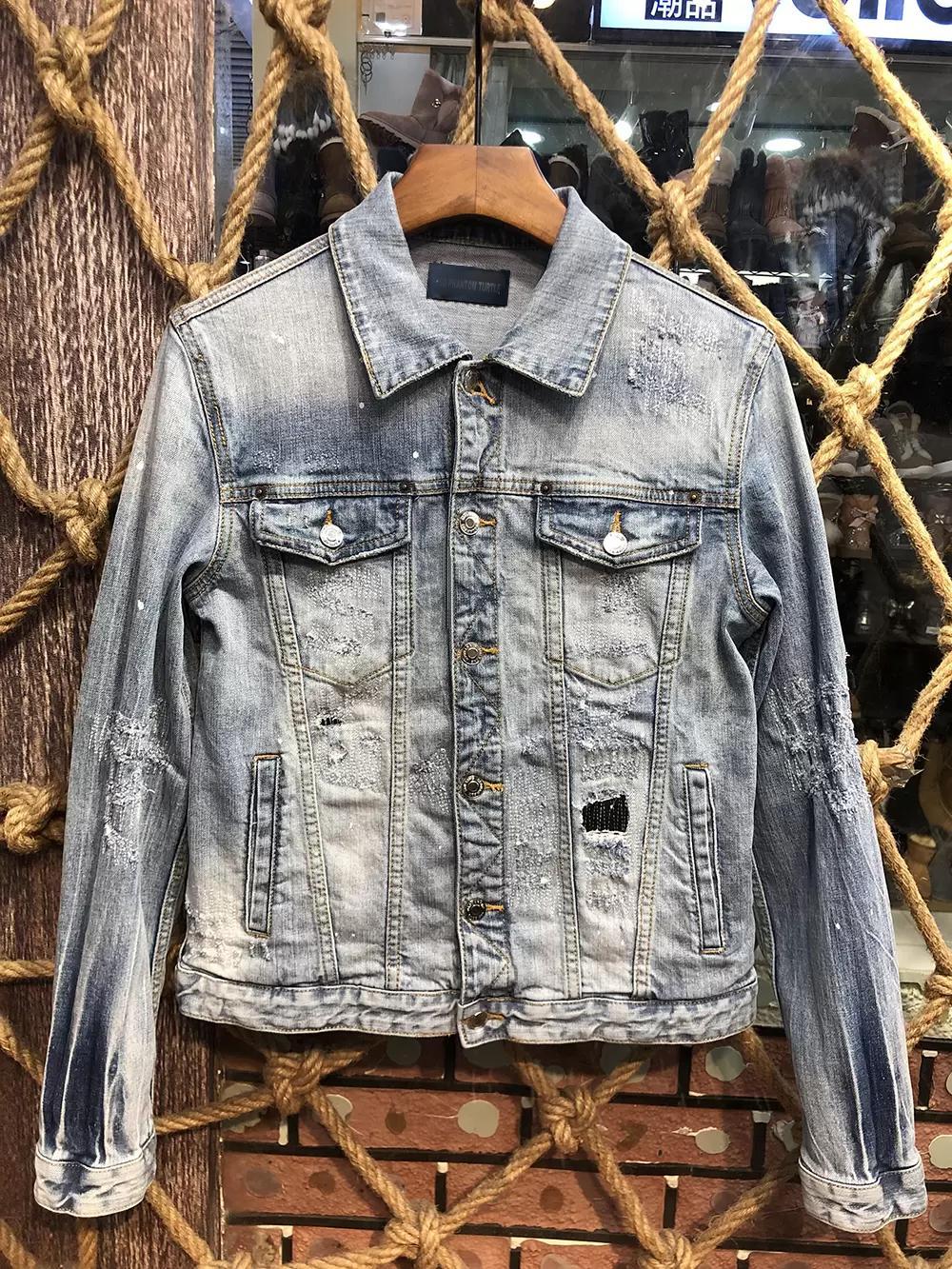 DSQSURY DSQ Denim Jacket men coat black Casual cotton Turn-down Collar Long Sleeve Denim Bomber jackets for man 98375 dWy DSQUAREDs DSQ2s, Customize
DSQSURY DSQ Denim Jacket men coat black Casual cotton Turn-down Collar Long Sleeve Denim Bomber jackets for man 98375 dWy DSQUAREDs DSQ2s, Customize