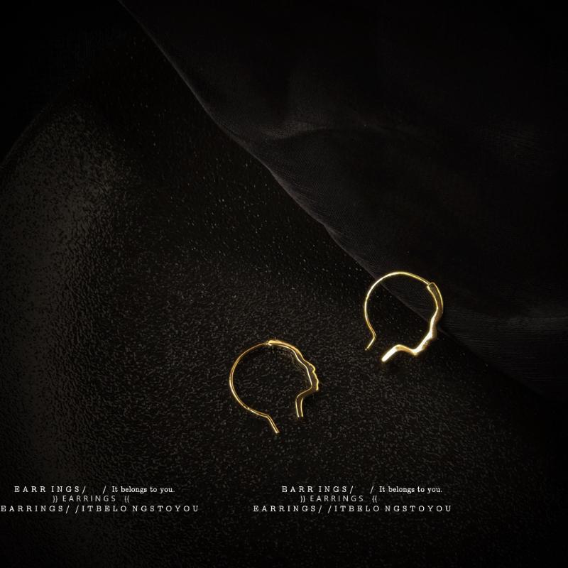 Hoop & Huggie Creative Human Face Earrings For Women 2022 Trend Korean Fashion Simple Funny Ear Hook Unisex Unusual Jewelry WholesaleHoop
Hoop & Huggie Creative Human Face Earrings For Women 2022 Trend Korean Fashion Simple Funny Ear Hook Unisex Unusual Jewelry WholesaleHoop