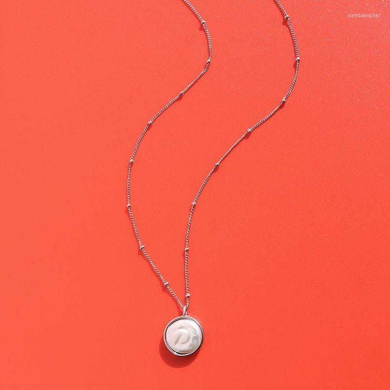 Pendant Necklaces Fashion Retro Geometric Circle Pearl Wholesale Necklace Clavicle Chain Simple Womens Accessoires For Friendship 2022
Pendant Necklaces Fashion Retro Geometric Circle Pearl Wholesale Necklace Clavicle Chain Simple Womens Accessoires For Friendship 2022