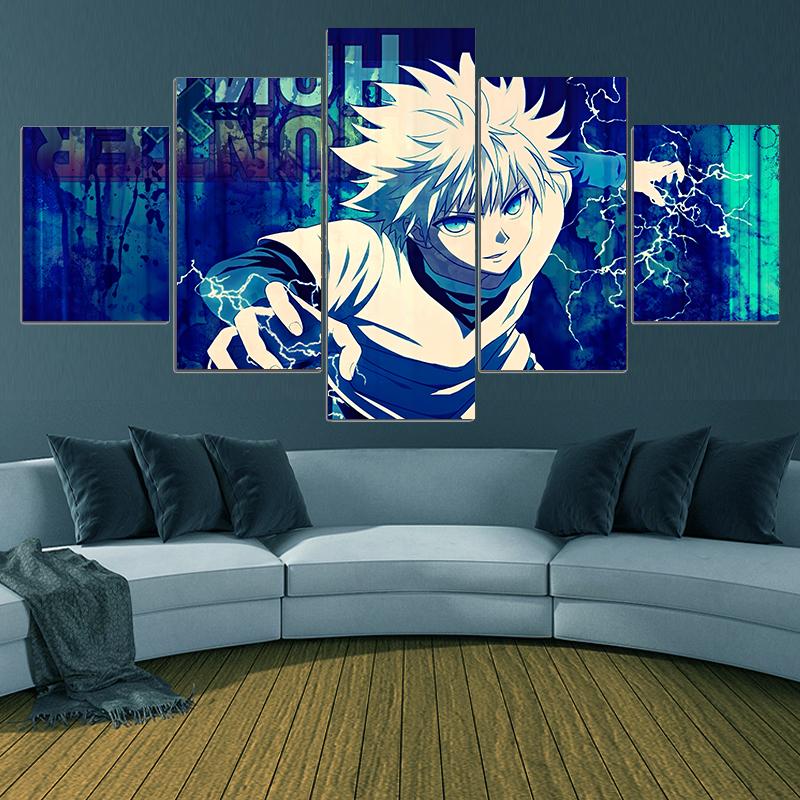 Paintings Home Decor Hd Print Wall Artwork 5 Piece X Painting Picture Modular Modern Canvas Animation Poster For Living Room
Paintings Home Decor Hd Print Wall Artwork 5 Piece X Painting Picture Modular Modern Canvas Animation Poster For Living Room