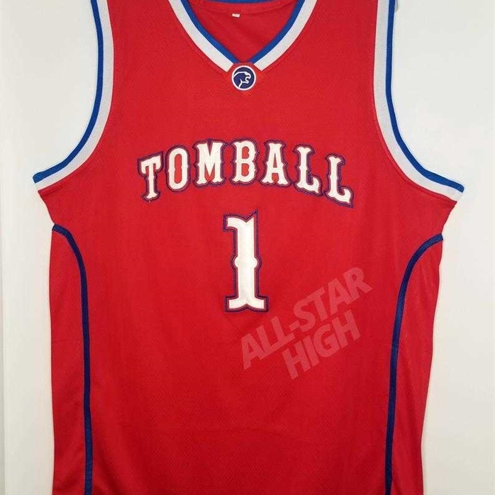 Sjzl98 #1 Jimmy Butler Tomball High School Throwback Basketball Jersey Stitched Customized Any Name And Number, Red
Sjzl98 #1 Jimmy Butler Tomball High School Throwback Basketball Jersey Stitched Customized Any Name And Number, Red