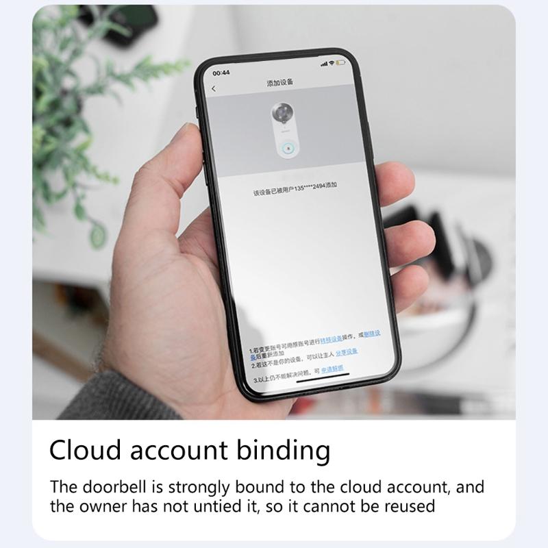 Doorbells Wireless WiFi Video Doorbell Camera Home Security Battery Powered With Real Time View Of Door Dynamics 2022
Doorbells Wireless WiFi Video Doorbell Camera Home Security Battery Powered With Real Time View Of Door Dynamics 2022
