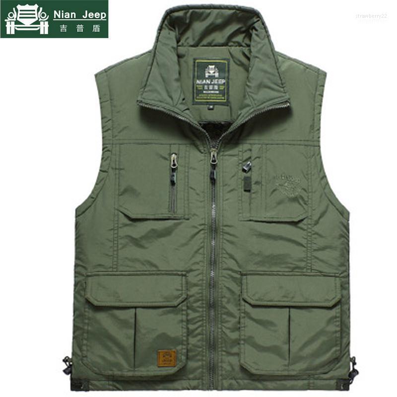 Men's Vests NIANJEEP 2022 Autumn Winter Men Coat Keep Warm Vest Pocket Cargo Military Jackets Plus Size -4XL Casual Stra22
Men's Vests NIANJEEP 2022 Autumn Winter Men Coat Keep Warm Vest Pocket Cargo Military Jackets Plus Size -4XL Casual Stra22