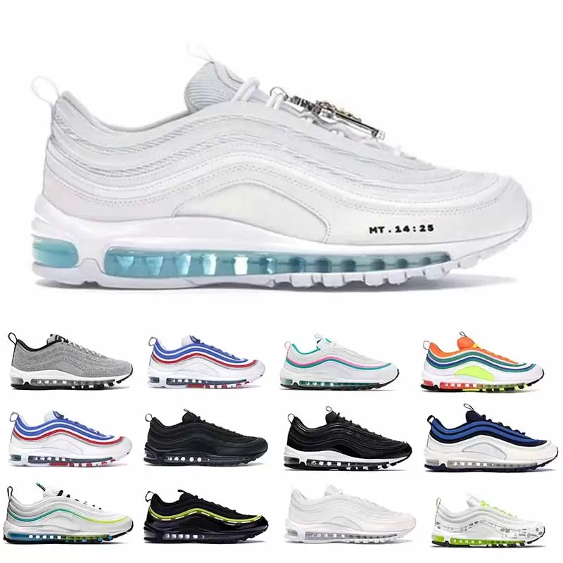 2022 Top SW 97 mens running shoes MSCHF x INRI Jesus Sean Wotherspoon Have a nice day triple black white 97s silver throwback future bred game royal 97 men women sneakers, Please contact us
2022 Top SW 97 mens running shoes MSCHF x INRI Jesus Sean Wotherspoon Have a nice day triple black white 97s silver throwback future bred game royal 97 men women sneakers, Please contact us