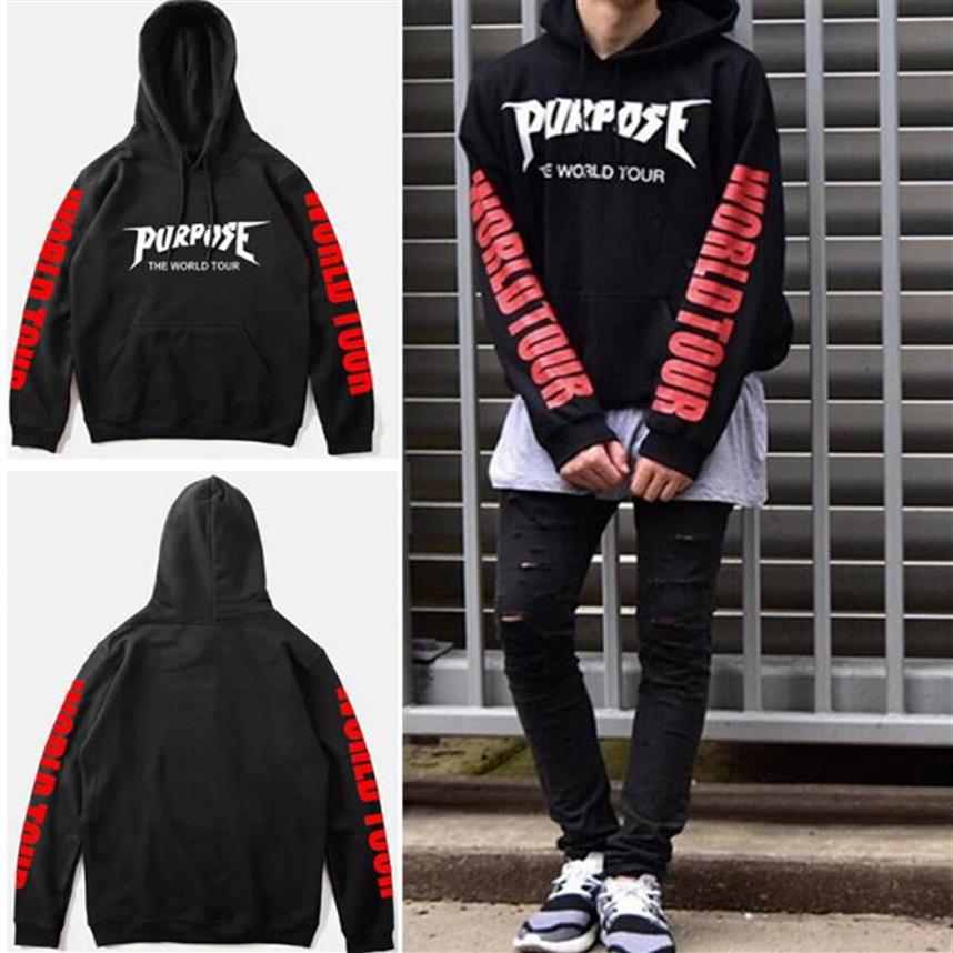 Purpose Tour Hoodies Men Hip Hop Purpose Tour Hoodie Streetwear Sweatshirts Men Swag Tyga Hoodie229E, Black
Purpose Tour Hoodies Men Hip Hop Purpose Tour Hoodie Streetwear Sweatshirts Men Swag Tyga Hoodie229E, Black