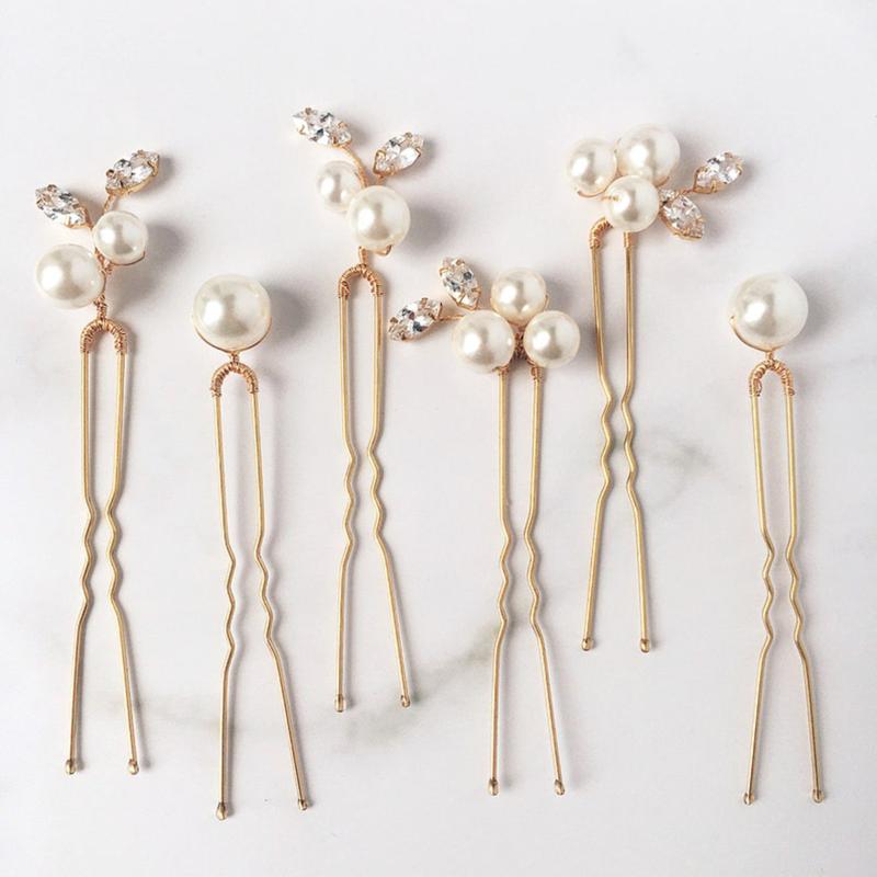 Hair Clips & Barrettes Wedding Bridal Pearls Headdress U-Shaped Clip Jewellery For Women Girl Communion Party BNHair
Hair Clips & Barrettes Wedding Bridal Pearls Headdress U-Shaped Clip Jewellery For Women Girl Communion Party BNHair