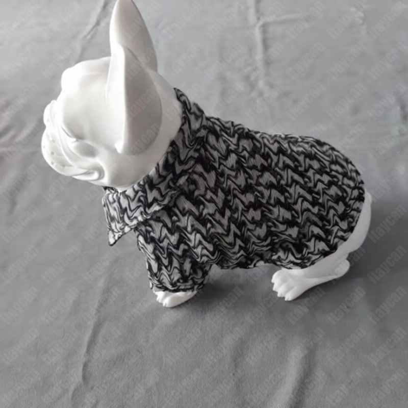 Summer Dog Shirt Fashion Designer Pet Coat For Dog Clothes Puppy T Shirts Luxury Letter Dogs Clothing Designers Pets Apperal 2203257WU, Black d
Summer Dog Shirt Fashion Designer Pet Coat For Dog Clothes Puppy T Shirts Luxury Letter Dogs Clothing Designers Pets Apperal 2203257WU, Black d