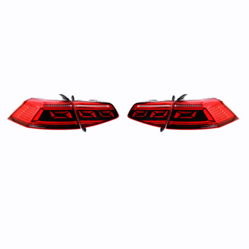 LED Tail Lights For VW Passat B7 2012-16 Car Accessories Dynamic DRL Turn Signal Lamps Fog Brake Reversing