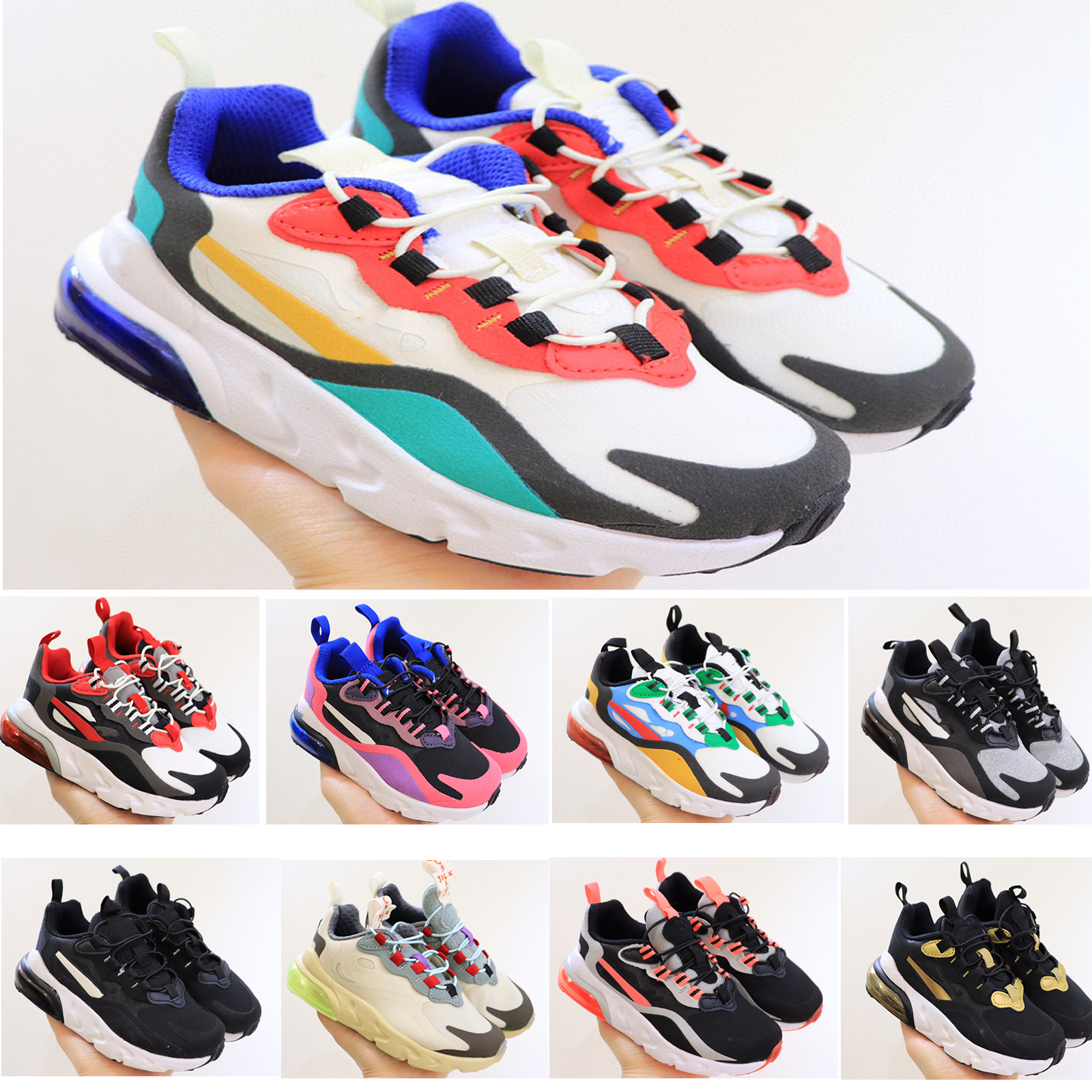 Hot React Bauhaus II 2 2S 27C TD Kids Shoes Boy Girls Running Shoes Black White Hyper Bright Violet Toddler Children Sneakers 24-35, 1 kids 24-35
Hot React Bauhaus II 2 2S 27C TD Kids Shoes Boy Girls Running Shoes Black White Hyper Bright Violet Toddler Children Sneakers 24-35, 1 kids 24-35