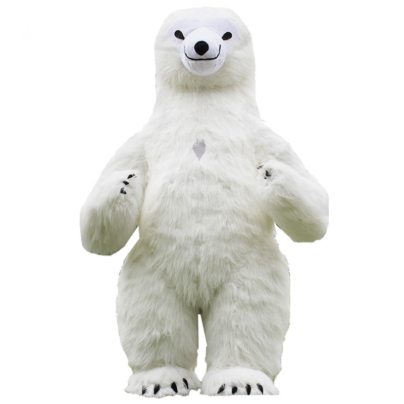 Mascot doll costume New Style Polar Bear Inflatable Costumes Advertising 2M Tall Customize for Adult Suitable for 1.6m To 1.8m Men Women Cos, Style 1
Mascot doll costume New Style Polar Bear Inflatable Costumes Advertising 2M Tall Customize for Adult Suitable for 1.6m To 1.8m Men Women Cos, Style 1