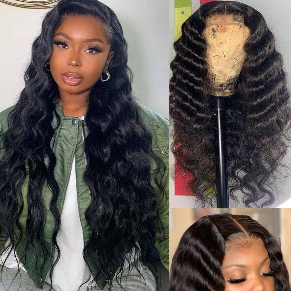 LX Brand Moxika Wig Loose Deep Wave Wig Human Hair Lace Front Wig 30 Inch 5x5 Closure Loose Wave Lace Front 4x4 Closure Wigfacto, Natural color
LX Brand Moxika Wig Loose Deep Wave Wig Human Hair Lace Front Wig 30 Inch 5x5 Closure Loose Wave Lace Front 4x4 Closure Wigfacto, Natural color