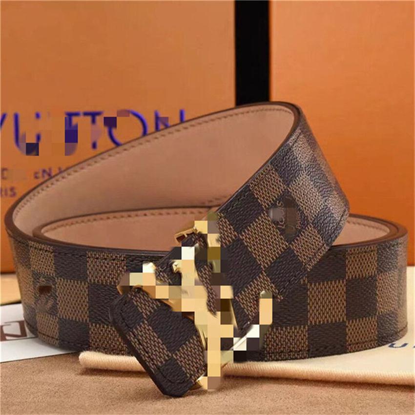 Fashion Classic Men Designers Belts Womens Mens Casual Letter Smooth Buckle Belt Width 3.8cm With box335d, With box
Fashion Classic Men Designers Belts Womens Mens Casual Letter Smooth Buckle Belt Width 3.8cm With box335d, With box