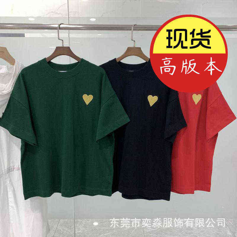 Designerhigh Version Fashion Correct Gold Love Short Sleeved T-shirt for Couples, Men and Women, the Same Brand Inner Top, This item does not ship
Designerhigh Version Fashion Correct Gold Love Short Sleeved T-shirt for Couples, Men and Women, the Same Brand Inner Top, This item does not ship