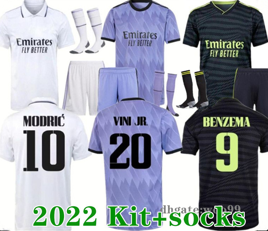 2023 BENZEMA soccer jersey 22 23 ALABA MODRIC VALVERDE 2022 uniforms VINI JR TCHOUAMENI shirt
2023 BENZEMA soccer jersey 22 23 ALABA MODRIC VALVERDE 2022 uniforms VINI JR TCHOUAMENI shirt