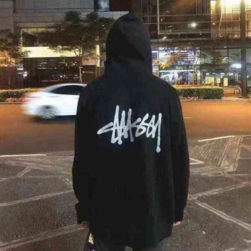 Designer Luxury Autumn And Winter Stusi Classic Hip Hop Hoodie Letter Printing Of Black White Men Women Couples Casual Sweater Hooded
Designer Luxury Autumn And Winter Stusi Classic Hip Hop Hoodie Letter Printing Of Black White Men Women Couples Casual Sweater Hooded
