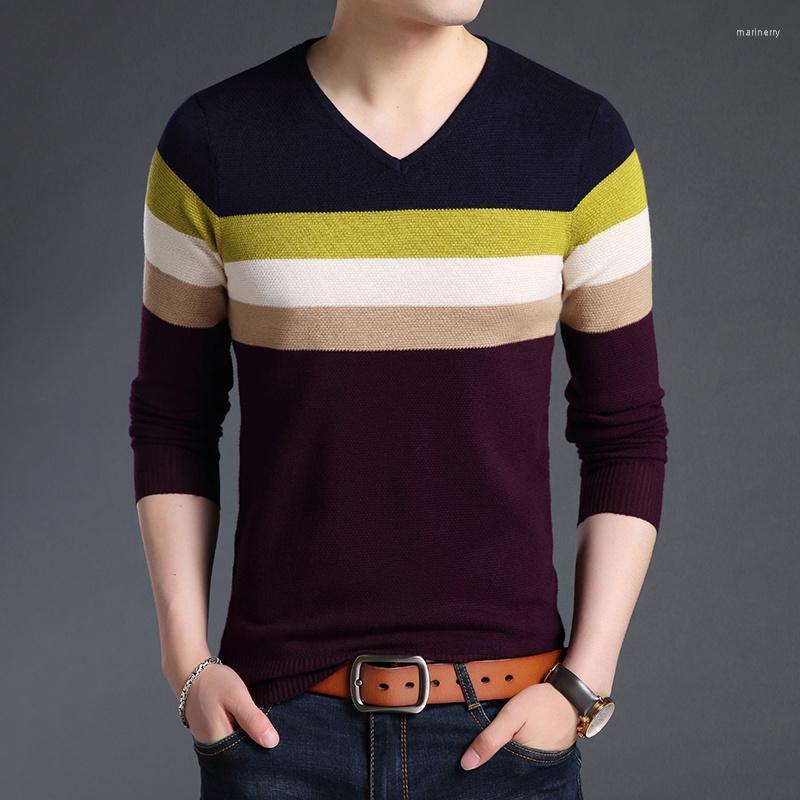 Men's Sweaters Fashion Autumn Brand 2022 Men Pullover Warm Slim Fit Jumpers Knit V Neck Striped Korean Style Casual Mens Clothes Mari22, Yellow
Men's Sweaters Fashion Autumn Brand 2022 Men Pullover Warm Slim Fit Jumpers Knit V Neck Striped Korean Style Casual Mens Clothes Mari22, Yellow