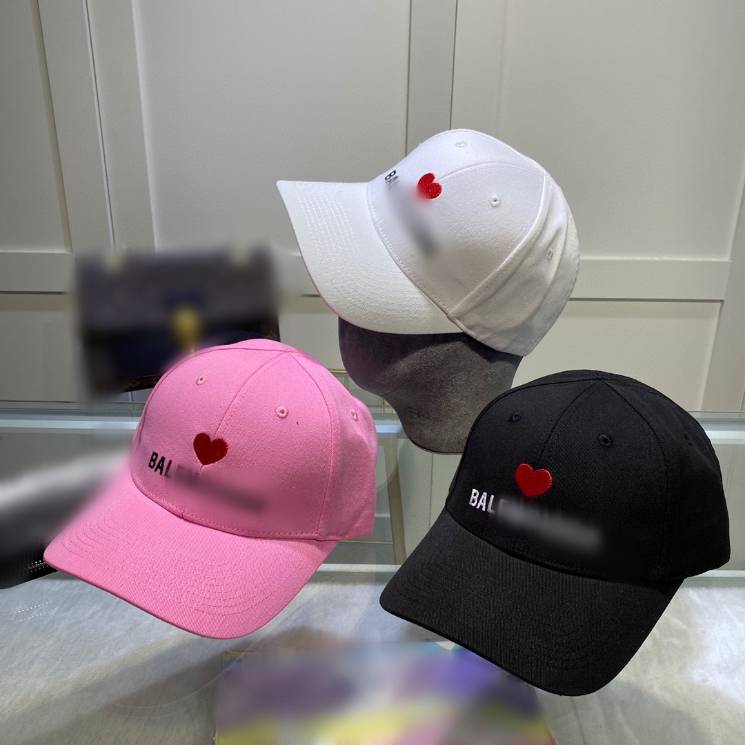Top fashion mens designer caps heart letter printed high quality men snapbacks outdoor luxury women baseball cap, Black
Top fashion mens designer caps heart letter printed high quality men snapbacks outdoor luxury women baseball cap, Black