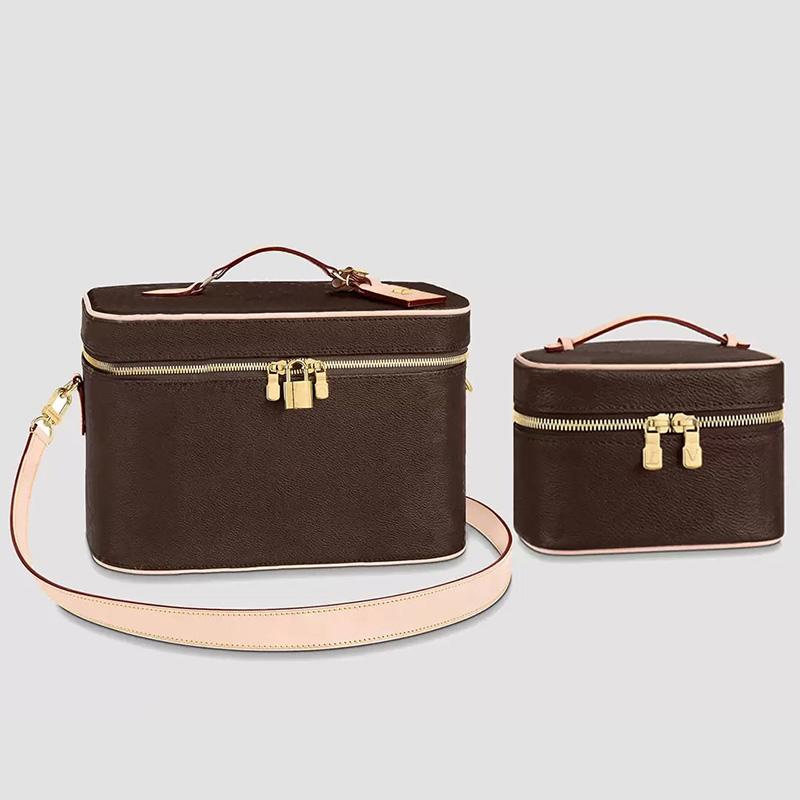 Luxurys Womens Cosmetic Toiletry Pouch Cosmetic Nice Makeup Bag Cases Women Toiletry Travel Clutch Handbags Purses Mini Wallets, Brown
Luxurys Womens Cosmetic Toiletry Pouch Cosmetic Nice Makeup Bag Cases Women Toiletry Travel Clutch Handbags Purses Mini Wallets, Brown