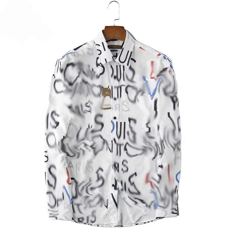 Designers Mens Dress Shirts Business Fashion Casual Classic bberry Sleeve Shirt Brands Men Spring Slim Fit chemises marque Clothing stylist luxury Clothes M-3XL#03, 12
Designers Mens Dress Shirts Business Fashion Casual Classic bberry Sleeve Shirt Brands Men Spring Slim Fit chemises marque Clothing stylist luxury Clothes M-3XL#03, 12