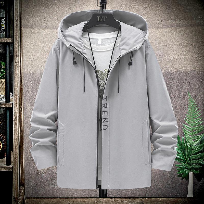 Men's Jackets Spring Autumn Jacket Men Zipper Coats Slim Casual Hooded Top Cargo Man Bomber Outerwear Men's Windbreakers 4XLMen's, Black
Men's Jackets Spring Autumn Jacket Men Zipper Coats Slim Casual Hooded Top Cargo Man Bomber Outerwear Men's Windbreakers 4XLMen's, Black