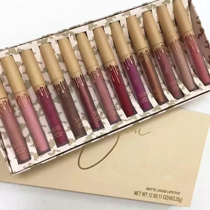 In stock 12pcs Matte Liquid Lipstick Kit Long Lasting Lip Gloss Foundation Makeup Set Non-Stick Cup, Mixed color
In stock 12pcs Matte Liquid Lipstick Kit Long Lasting Lip Gloss Foundation Makeup Set Non-Stick Cup, Mixed color