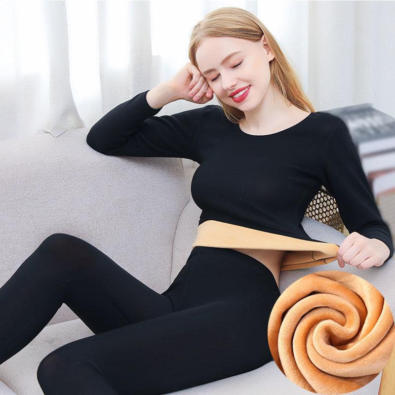 Thermal Underwear Womens Fleece Thickening Suit Winter Season Ladies Student, Red top
Thermal Underwear Womens Fleece Thickening Suit Winter Season Ladies Student, Red top