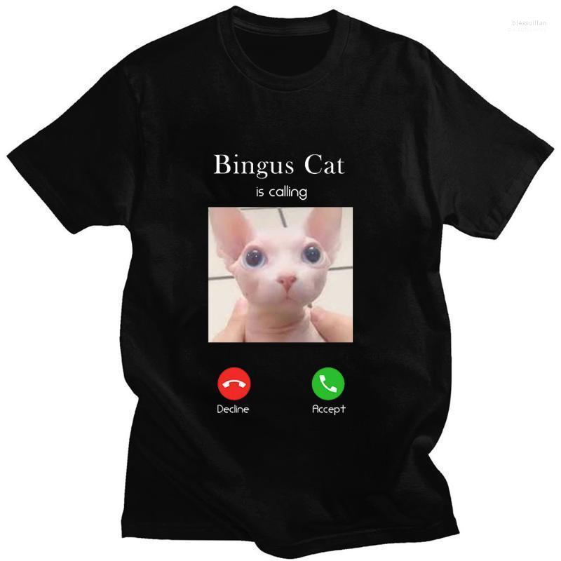 Men's T-Shirts Bingus Cat Is Calling Memes 2022 Fashion Print Summer Thin Short-sleeved 100%Cotton Loose Sports Couple Simple T-shirt Bles22, Red
Men's T-Shirts Bingus Cat Is Calling Memes 2022 Fashion Print Summer Thin Short-sleeved 100%Cotton Loose Sports Couple Simple T-shirt Bles22, Red