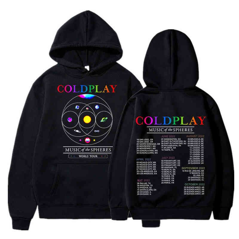 2022 Coldplay Music of The Spher Tour Hoodie Hip Hop Rock Band Men' Oversize Sweatshirts Vintage Pullover Streetwear, Orange
2022 Coldplay Music of The Spher Tour Hoodie Hip Hop Rock Band Men' Oversize Sweatshirts Vintage Pullover Streetwear, Orange