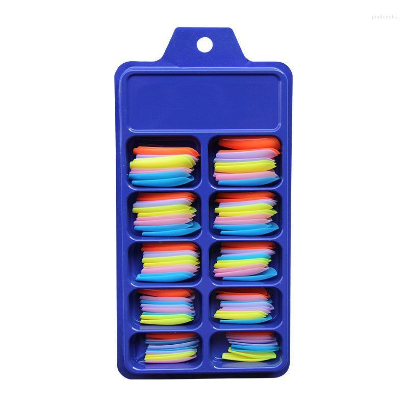 False Nails Candy Colors 100 Pieces Set Nail Tips Ballerina Fake Full Coverage Long Ballet Art Manicure French Tools Prud22, 04
False Nails Candy Colors 100 Pieces Set Nail Tips Ballerina Fake Full Coverage Long Ballet Art Manicure French Tools Prud22, 04