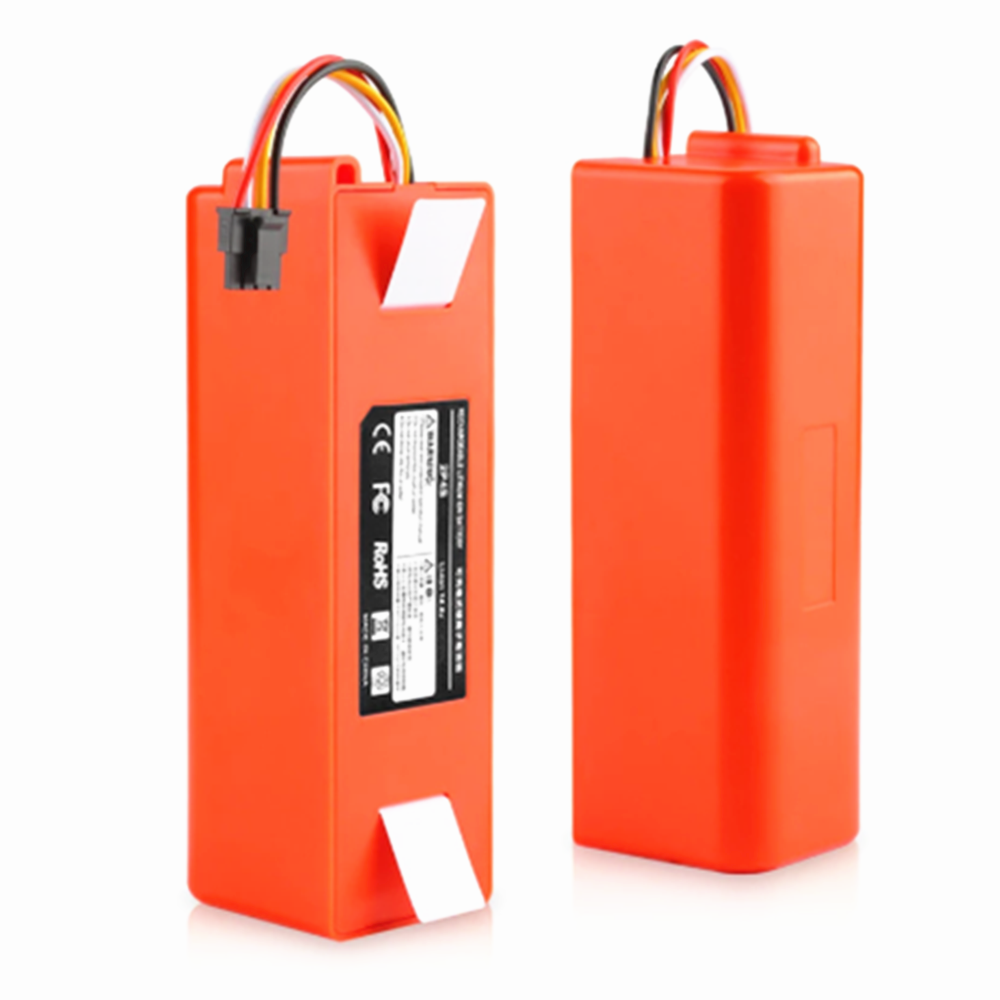 1pcs 14.4V Li-ion Battery packs Original Robotic Vacuum Cleaner Replacement Battery for Xiaomi Robot Roborock S50 S51 S55 Accessory Spare
1pcs 14.4V Li-ion Battery packs Original Robotic Vacuum Cleaner Replacement Battery for Xiaomi Robot Roborock S50 S51 S55 Accessory Spare
