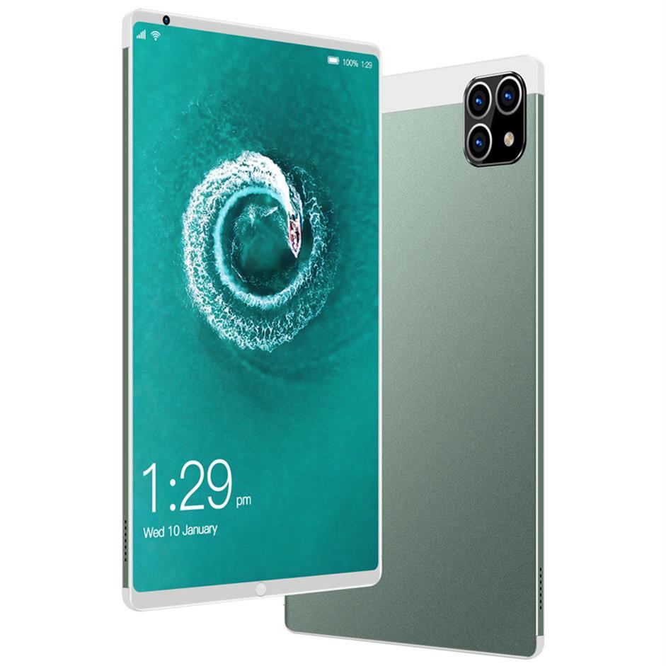 Epacket 8 Inch Ten Core 8GB128GB Arge Android 90 WiFi Tablet PC Dual SIM Dual Camera Bluetooth 4G Call Phone Tablets Gifts275V21, White
Epacket 8 Inch Ten Core 8GB128GB Arge Android 90 WiFi Tablet PC Dual SIM Dual Camera Bluetooth 4G Call Phone Tablets Gifts275V21, White