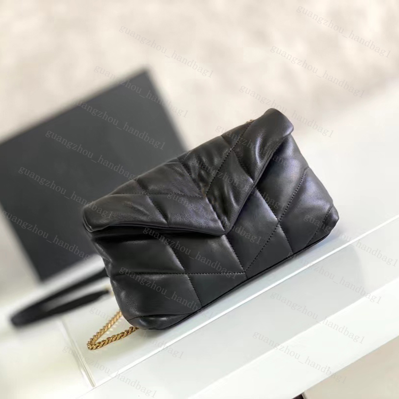 Designer Shoulder Bag Soft Sheepskin Loulou Puffer Handbags Crossbody Luxury Envelope Messenger Bag Women Chain Flap Purses Lady Clutch Wallets, Color 1
Designer Shoulder Bag Soft Sheepskin Loulou Puffer Handbags Crossbody Luxury Envelope Messenger Bag Women Chain Flap Purses Lady Clutch Wallets, Color 1
