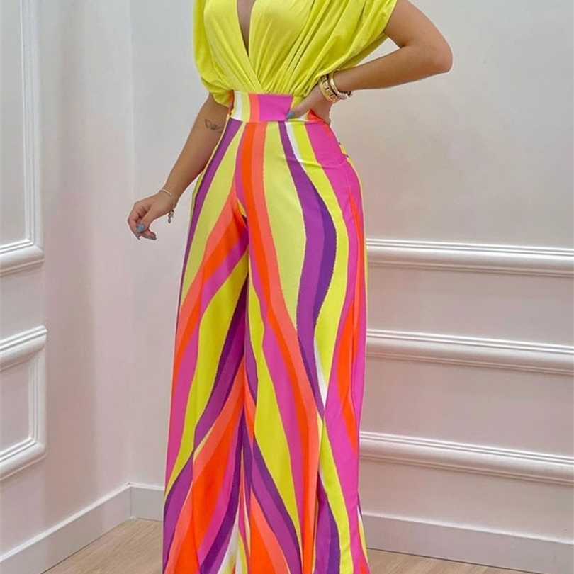 Summer Sexy Deep V Neck Pleated Shirt Outfit Women Fashion Solid Blouses + High Waist Print Straight Pant Set Office Commute Set 220510, 03 orange
Summer Sexy Deep V Neck Pleated Shirt Outfit Women Fashion Solid Blouses + High Waist Print Straight Pant Set Office Commute Set 220510, 03 orange