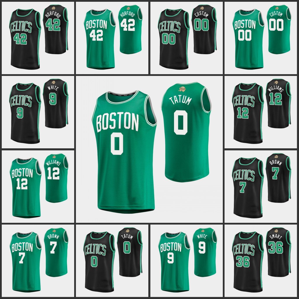 Boston''Celtics''2022 Finals Jayson Tatum Jaylen Brown Al Horford Marcus Smart Grant Williams Robert Williams III Jersey
Boston''Celtics''2022 Finals Jayson Tatum Jaylen Brown Al Horford Marcus Smart Grant Williams Robert Williams III Jersey